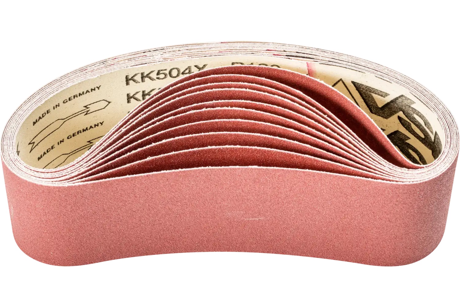 Picture of Pferd Abrasive Portable Belt, 21" x 3, 120 Grit, Aluminum oxide